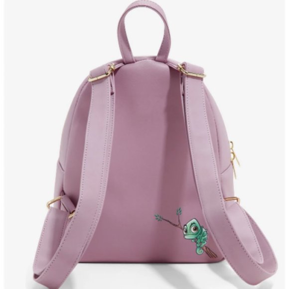 Loungefly Disney Tangled Painted Landscape Mini Backpack